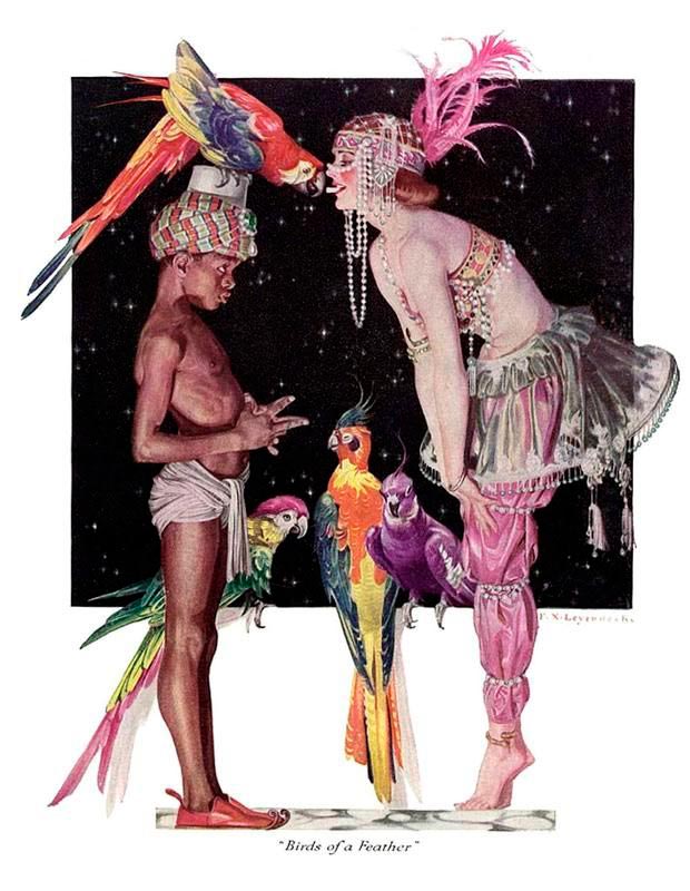 Birds of a Feather (Одного поля ягоды), 1921