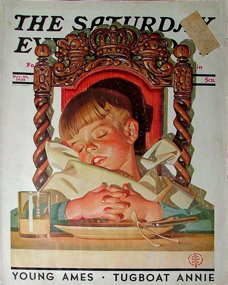 After Turkey Nap (Дремота после индейки), 1936