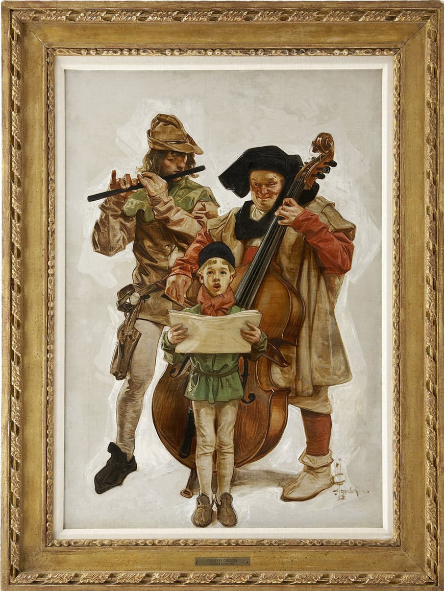 Christmas Carolers (Рождественские гимны), 1907-12-21