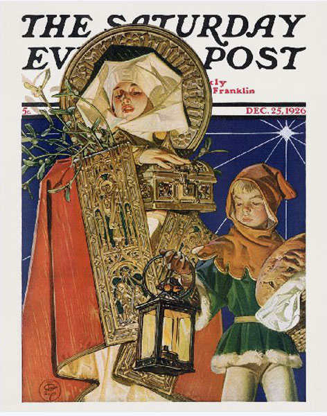 Medieval Christmas (Средневековое Рождество), 1920