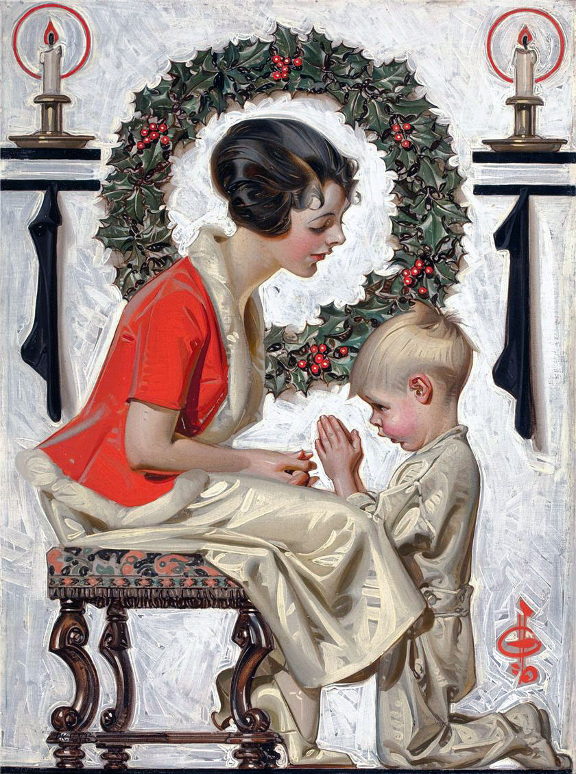 Christmas Prayer (Рождественская молитва), 1921