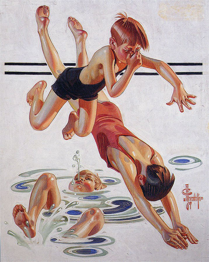  Diving In (Ныряние), 1935