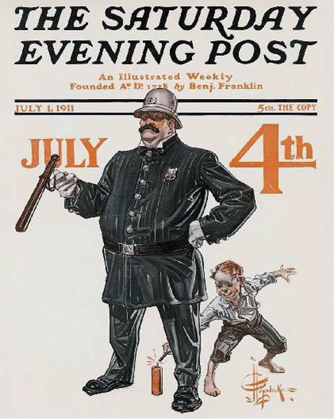 Fourth of July (4-е июля), 1911