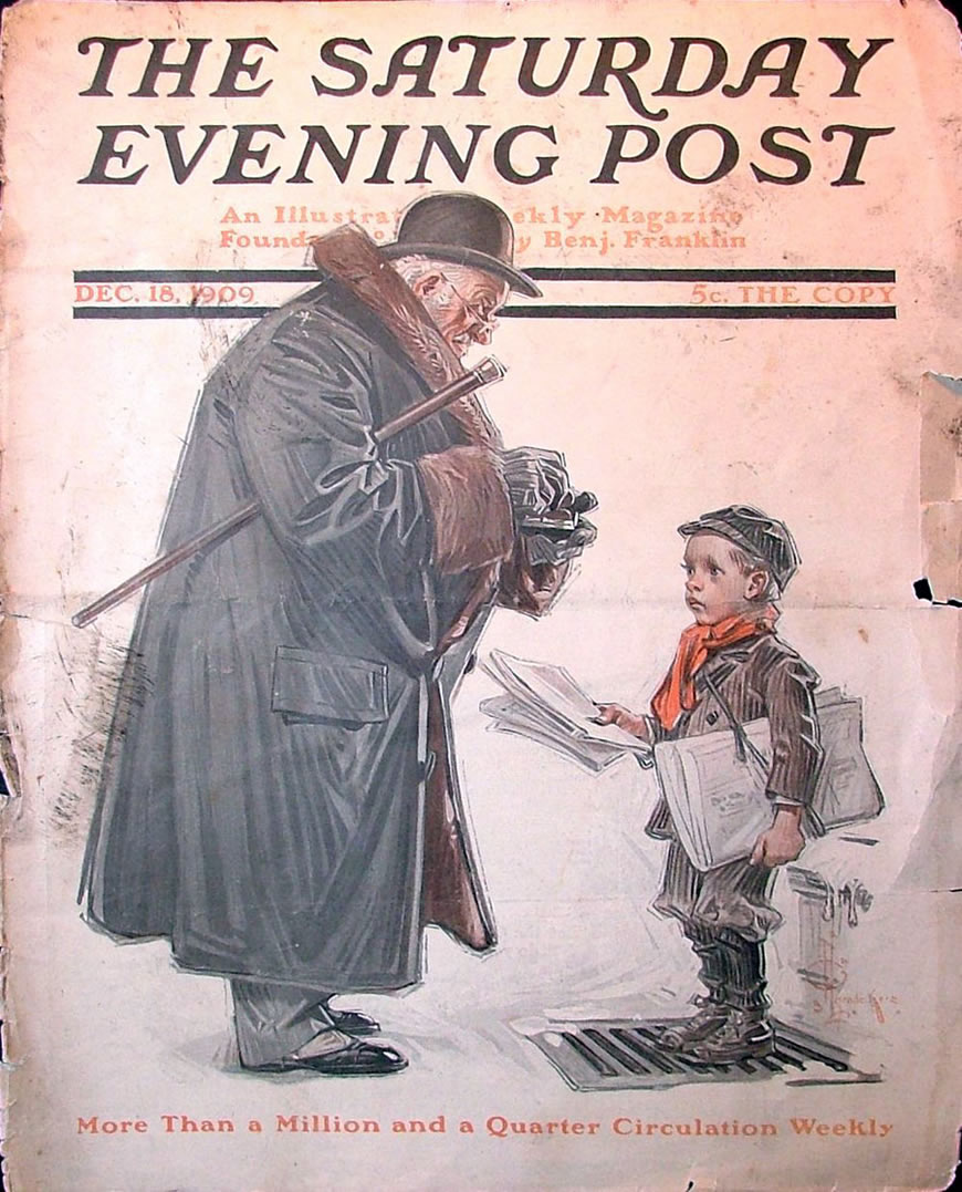 Morning Paper (Утренние газеты), 1909