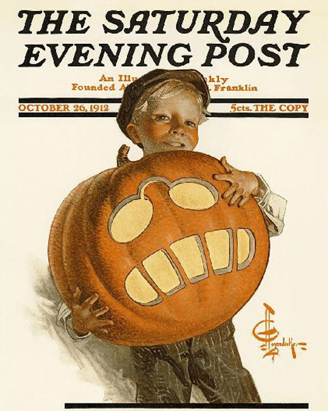 Teddy the Pumpkin (Тыква Тедди), 1912