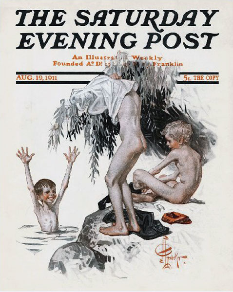 Skinny Dipping, (Skinny Dipping) 1911