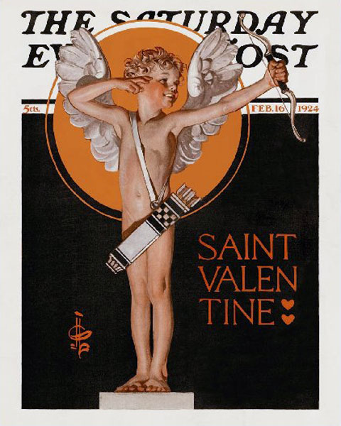 St. Valentine (Святой Валентин), 1924