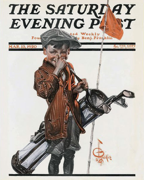 Stinky Putt (Отвратительный удар), 1920