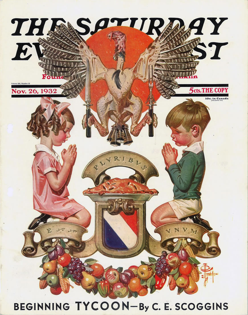 Thanksgiving Crest (Благодарение Креста), 1932