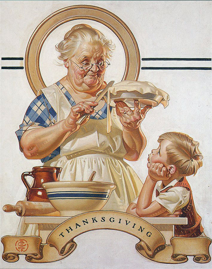 Trimming the Pie (Приготовление пирога), 1935