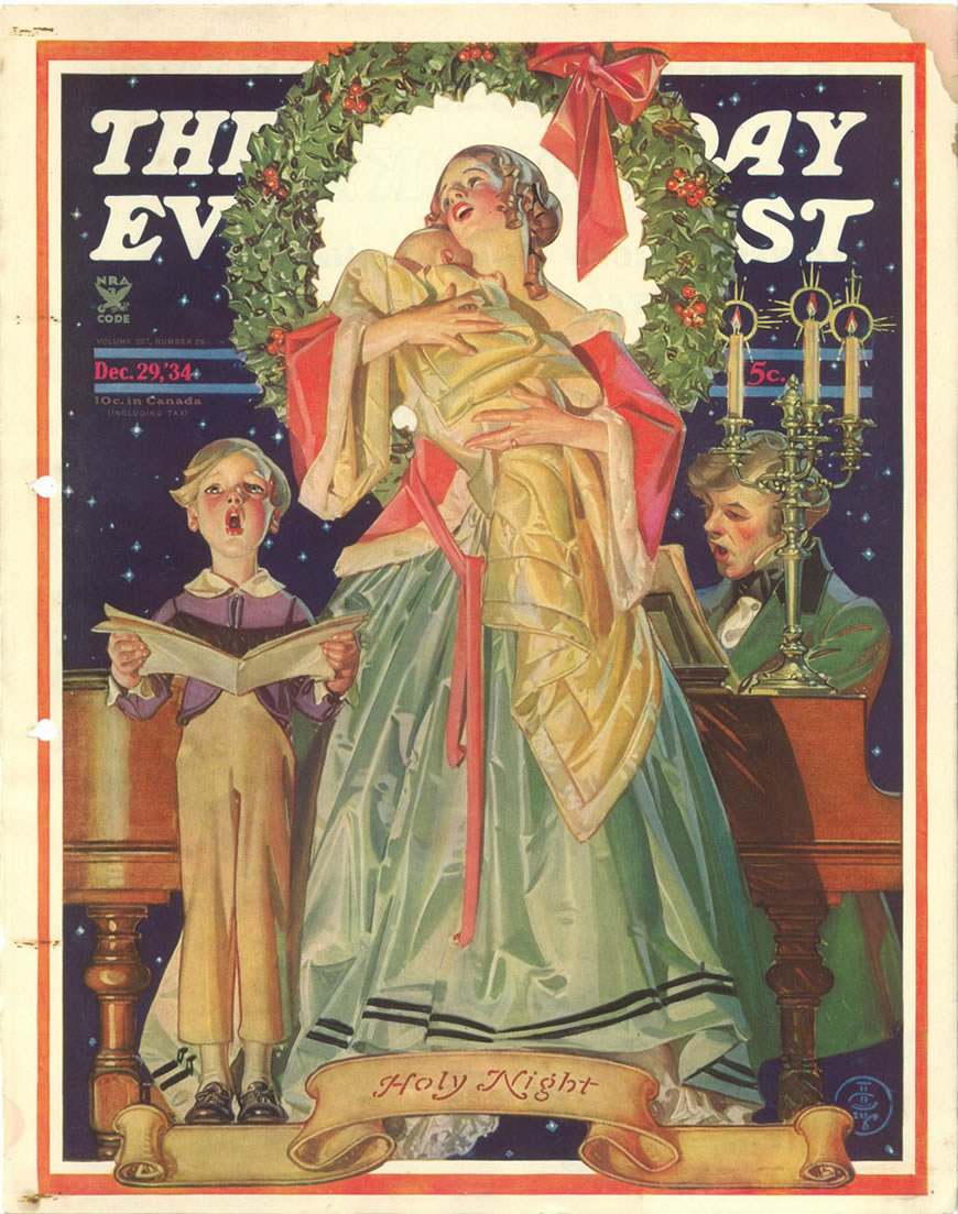 Holy Night (Святая ночь), 1934