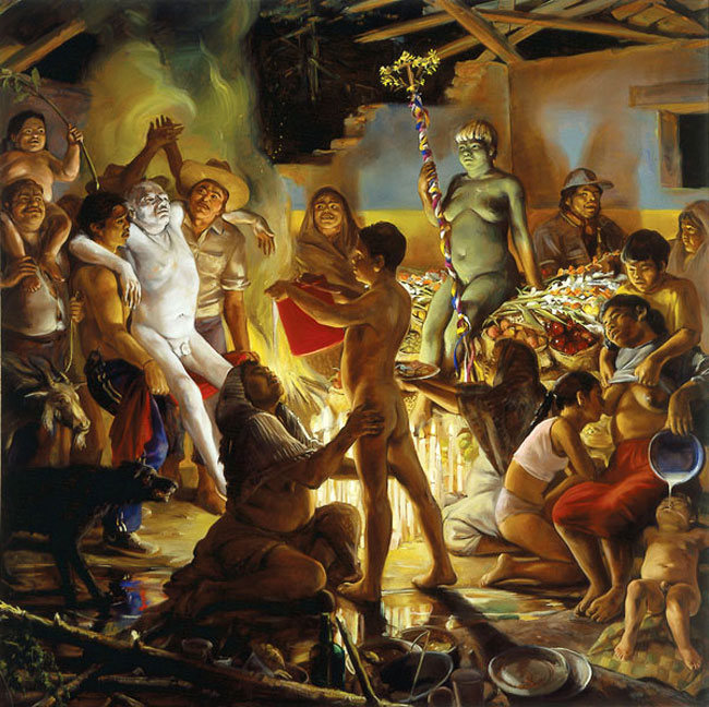 La fiesta de los cerros (Праздник на холмах), 2004