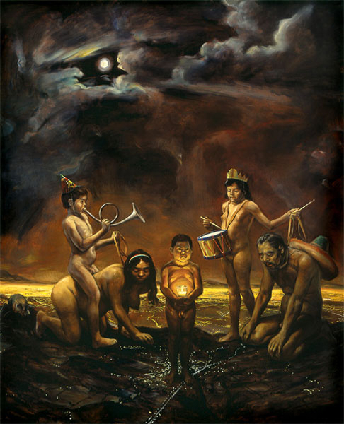 La peque a noche mexicana (Короткая мексиканская ночь), 2005