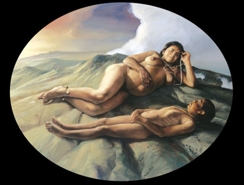 Allegory of Guelatao (Аллегория Гуелатао), 2004