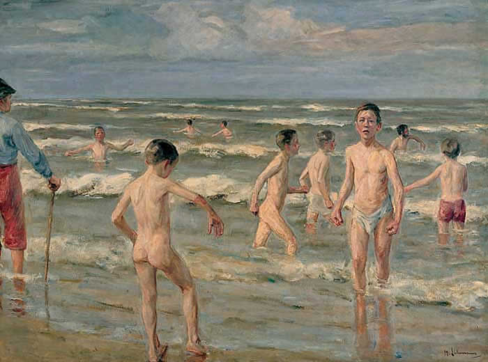 Bathing Boys (Купающиеся мальчики), 1900