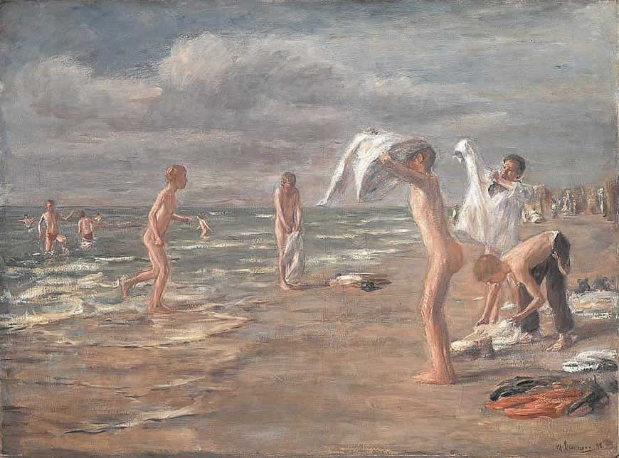 Bathing Boys (Купающиеся мальчики), 1898