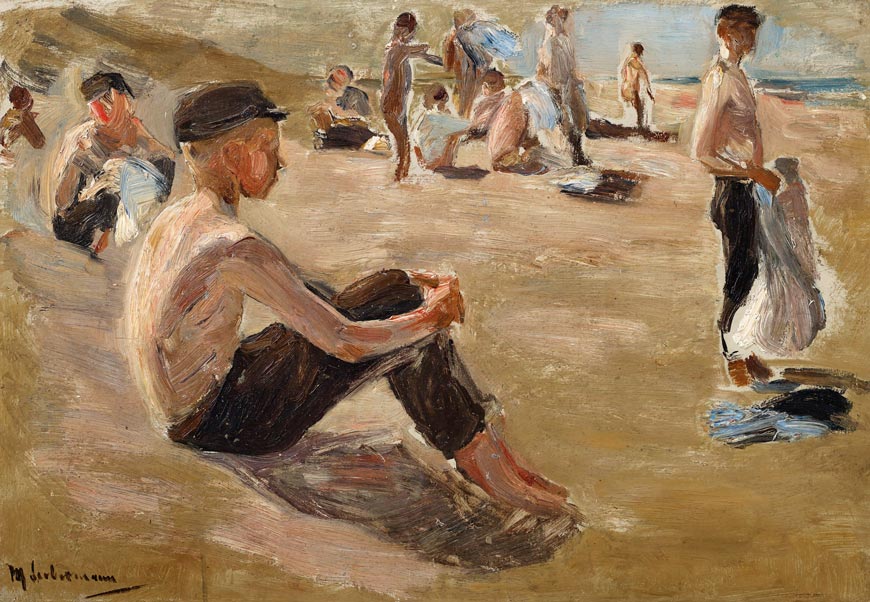 Knaben am Strand (Мальчики на пляже), c.1896