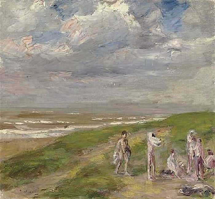 After bathing (После купания), 1903