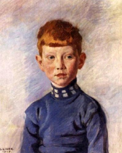 Portrait eines Knaben (Портрет мальчика)