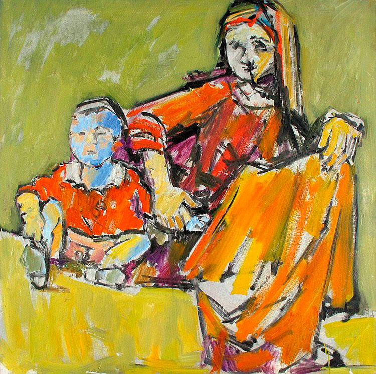 Woman and Child (Женщина и ребёнок)