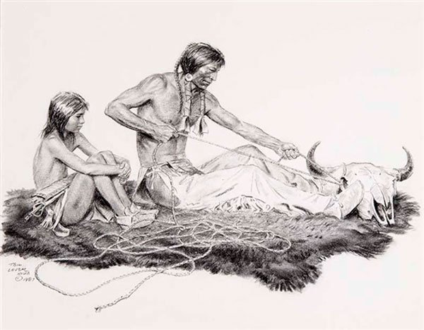 The Lariat Maker (Ловля с помощью лассо), 1987