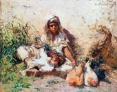 Торговец курами, Алжир