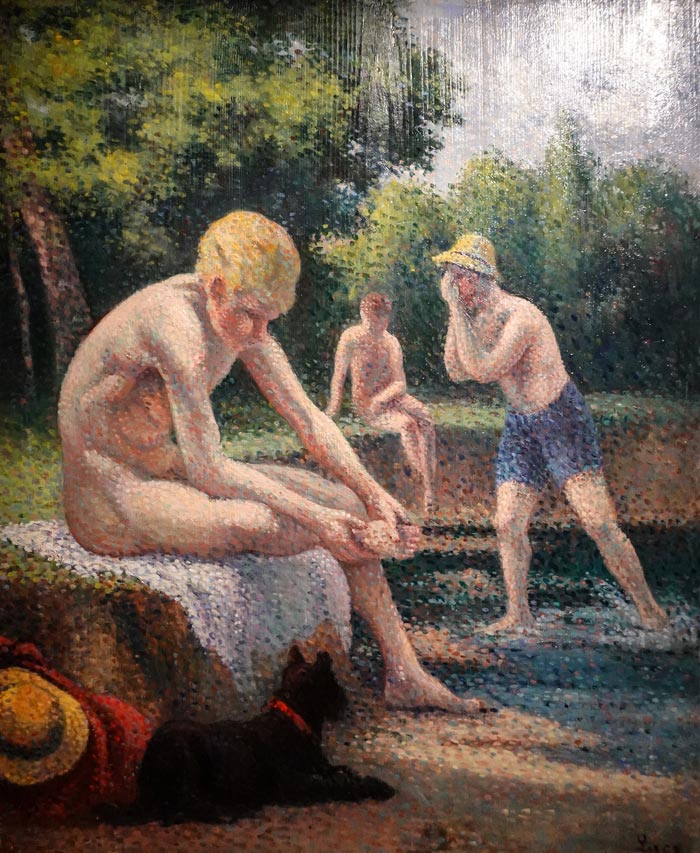La baignade (Купание), 1902-1905