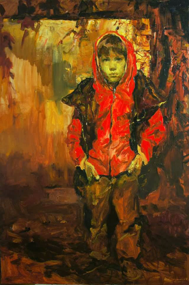 Портрет молодого художника (Portrait of a young artist), 2013