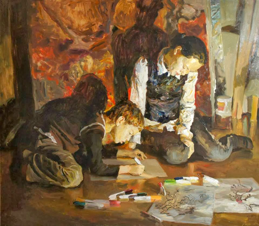 Рисование (Painting), 2014