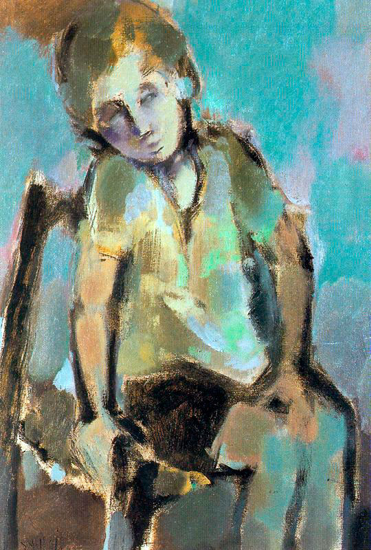 Niño ciego (Слепой мальчик), 1962