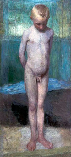 Knabenakt (Обнажённый мальчик), 1898