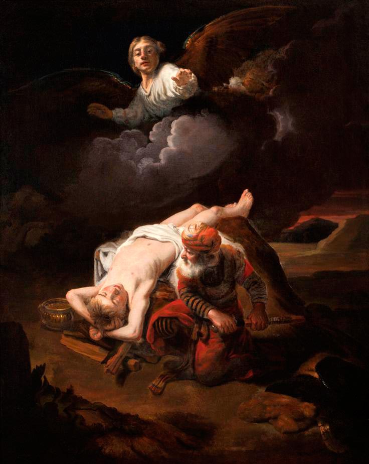 Abraham’s Sacrifice (Жертва Авраама), 1653-1655