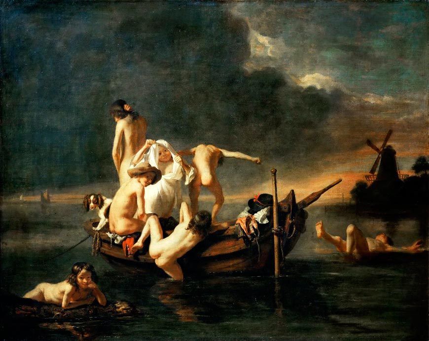 Bathing (Купание), c.1655