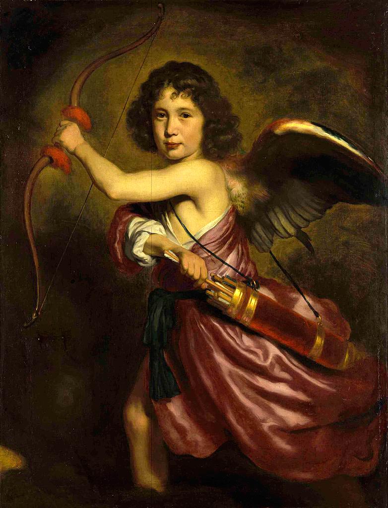 Portrait of a boy as Cupid (Мальчик в образе Купидона), 1680