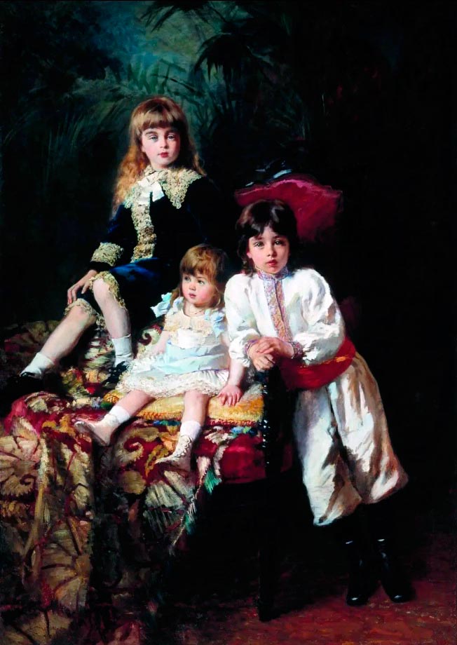 Дeти гocпoдинa Бaлaшoвa (The children of Mr. Balashov), 1880