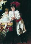 Дeти гocпoдинa Бaлaшoвa (The children of Mr. Balashov), 1880 detail