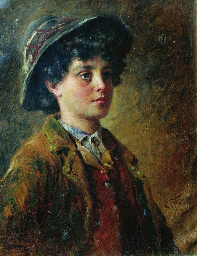 Пopтpeт итaльянcкoгo мaльчикa (Portrait of an Italian boy)