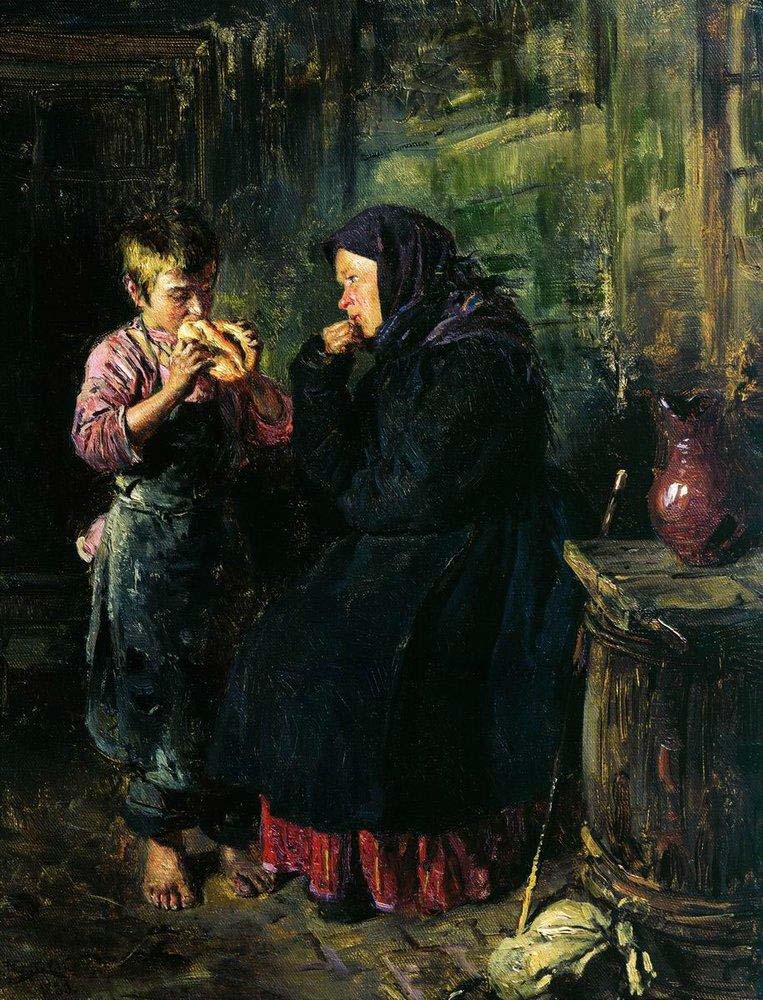 Свидание (Meeting), 1883