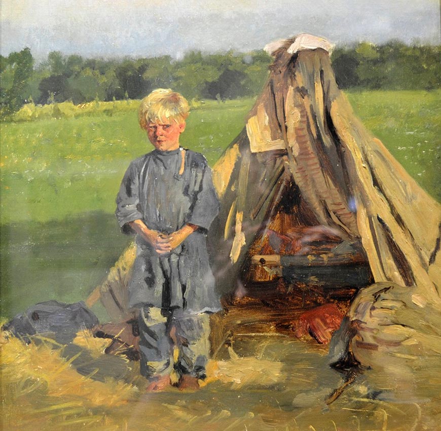 Нянька (Nurse), 1880