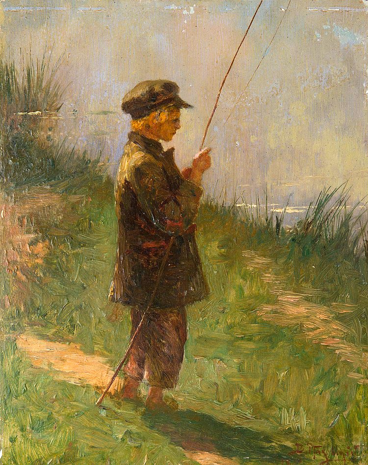 Летняя рыбалка (Summer fishing)