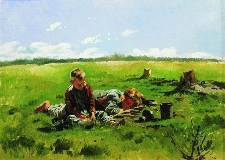 Мальчики в поле (Boys in the Fields)