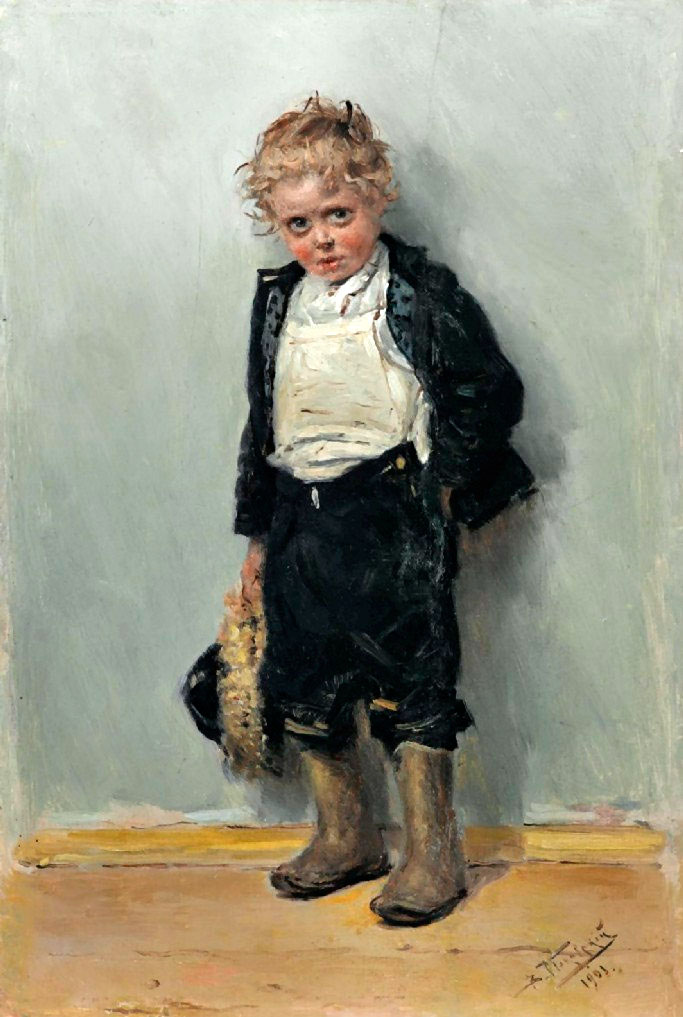 Дуется (The Sulk), 1901