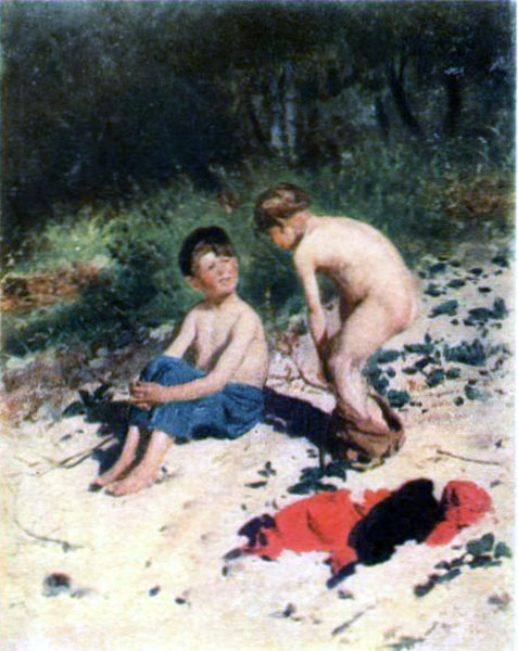 Двa мaльчикa (Two Boys), 1886