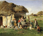 Peasant children