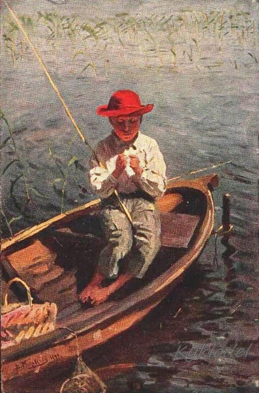 Маленький рыболов (Small fisherman), 1899 (?)