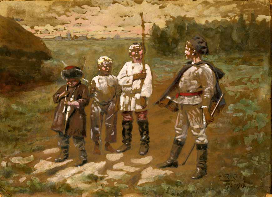 Маленькие солдаты (Little soldiers), 1892-1919