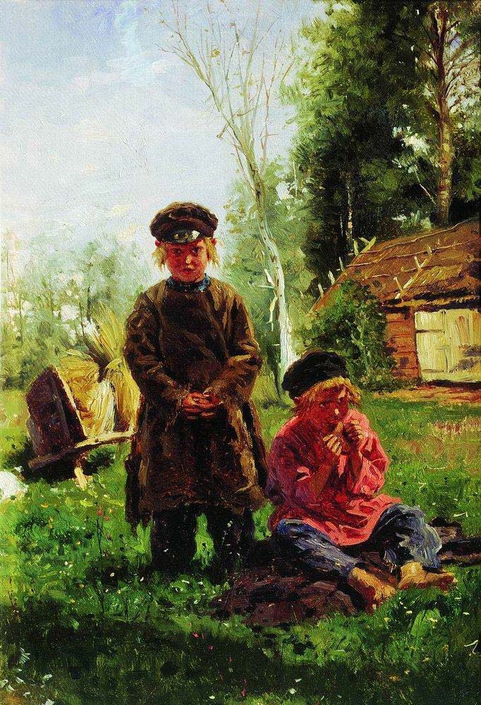 Крестьянские мальчики (Farm Boys), 1880