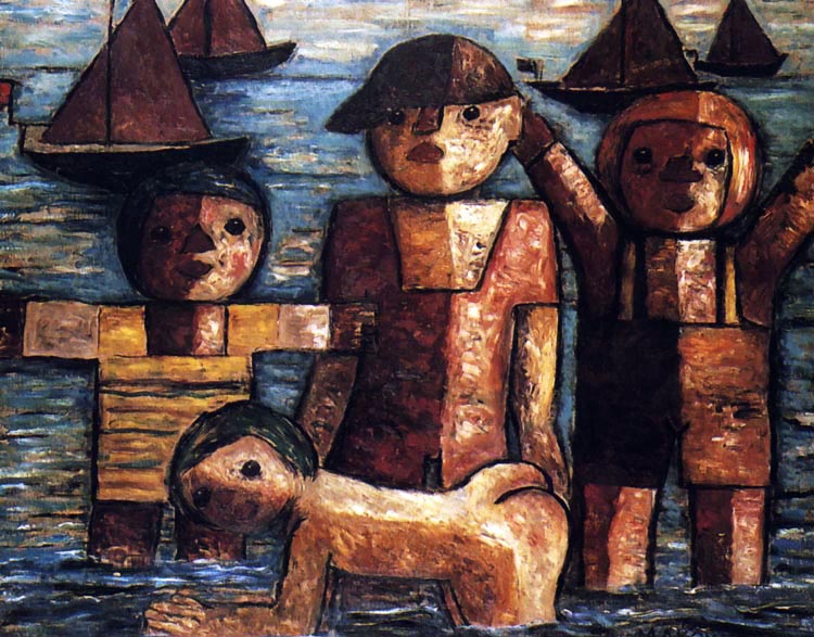 Bathe (Купание), 1930