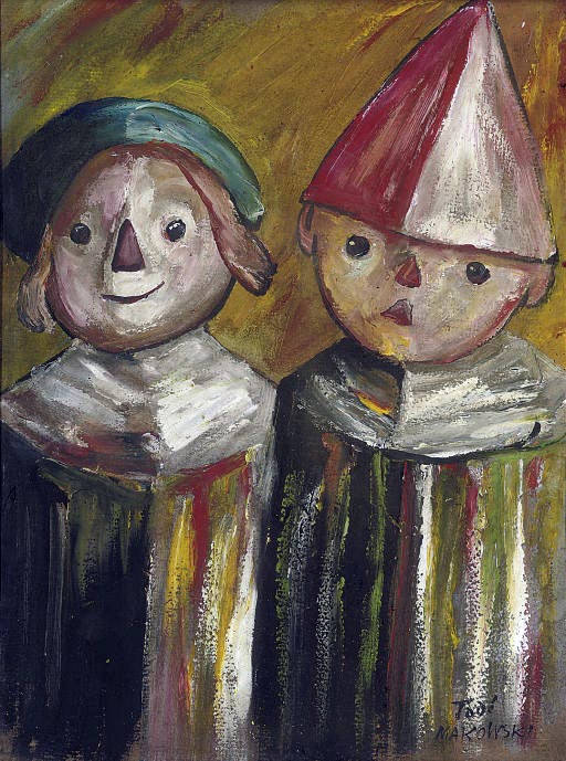 Clowns (Клоуны), 1912