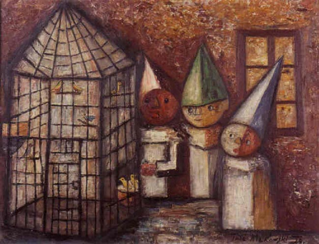 The Birds (Птицы), 1929